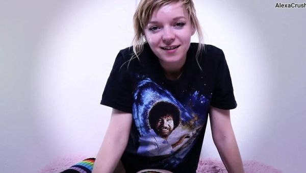AlexaCrush Caught Masturbating and Made to Cum in Her Pussy - Petite Blonde Solo Dildo Riding - xxxfiles.com - Britain - Usa on poweredporn.com