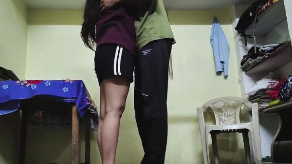 Hot Indian Stepsister Catches Stepbrother Watching Porn - They Fuck Hard in Missionary - porntry.com - India on poweredporn.com