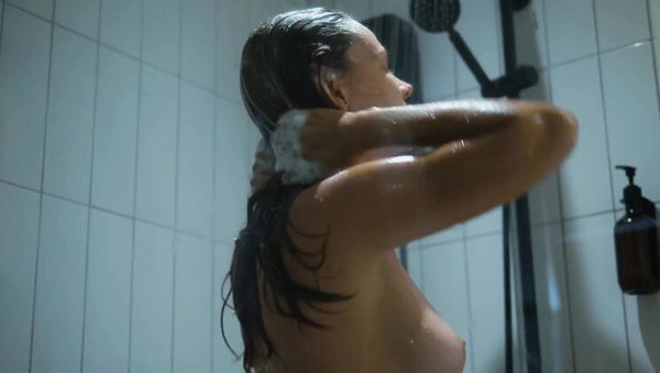 Amateur Couple Shower Sex - Big Natural Tits & Sloppy Blowjob - porntry.com on poweredporn.com