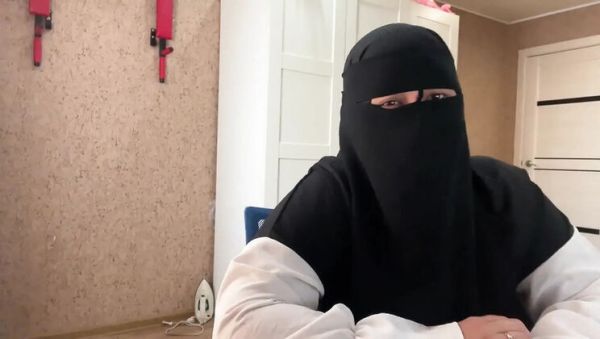 Big Arab MILF Lux Eva Shows Giant Natural Tits on Webcam Chat - porntry.com - Britain on poweredporn.com