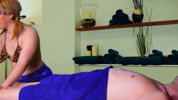 Secret Massage Parlor Hidden Cam - Valentino Gets a Happy Ending - veryfreeporn.com on poweredporn.com