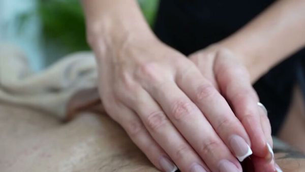 Sexy Petite Masseuse Gives Me a Slippery Handjob Covered in Oil - veryfreeporn.com on poweredporn.com
