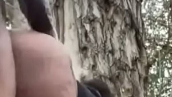 Remiskye Gets Her Tight Pussy Fucked Hard in the Woods - xxxfiles.com on poweredporn.com