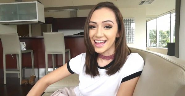 Tony's huge dick in Lily's hungry mouth - alphaporno.com on poweredporn.com