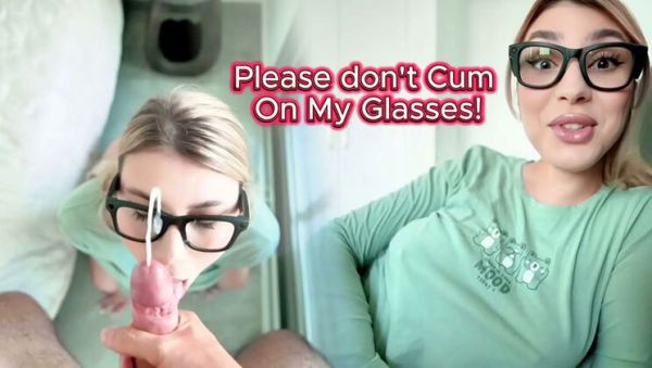 Step-Son Dare: Don't Cum on My Glasses! Huge Booty MILF POV - xxxfiles.com on poweredporn.com