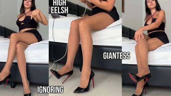 Princess Monica Giantess MILF POV - Heel Domination Foot Fetish & Femdom Humiliation - xxxfiles.com - Britain on poweredporn.com