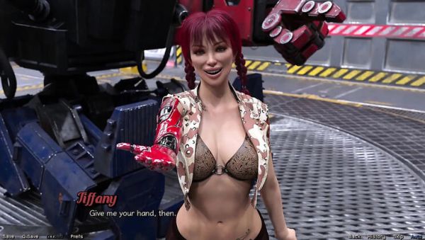 Stranded in Space Sex - Cum Kiss with Camilla the Redhead Military Babe - xxxfiles.com on poweredporn.com
