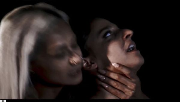 Amirah Adara & Veronica Leal Lesbian Big Tits Horror Story - Poltergeist Vol 2 Hardcore Pussy Eating - veryfreeporn.com - Britain on poweredporn.com
