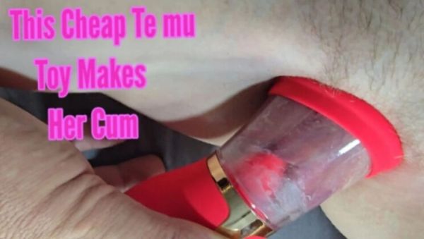 Cheap Clit Sucking Toy - Amazing Pussy Licking & Fingering by Sparowdox - porntry.com - Britain on poweredporn.com