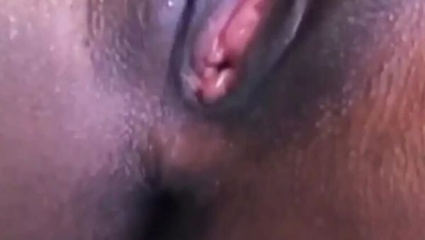Barqueen Fingering Solo - Amateur Black Girl Masturbates Till Climax - porntry.com on poweredporn.com