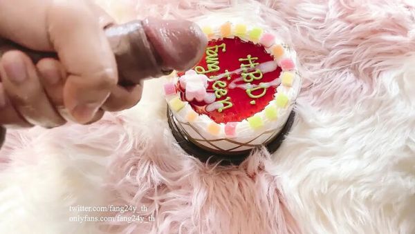 Thai Teen Surprise Birthday Sex - FangTeen Gets a Creampie POV - xxxfiles.com - Thailand on poweredporn.com