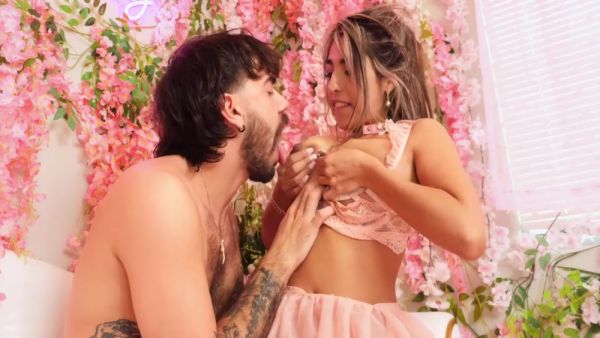 Nade Nasty And Luna Colombiana - Latina Slut Feeds Her Breast Milk And Gets Anal Fucked Harder - upornia.com - Colombia on poweredporn.com