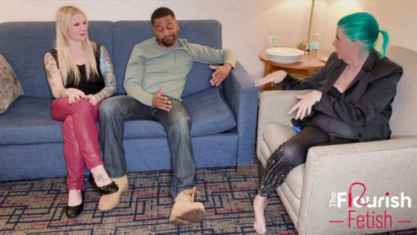 Trailer: Cuckold Psychiatrist Bree Austin Role Play - Kora Bell & Darren Blaze Threesome BBC Creampie - xxxfiles.com on poweredporn.com