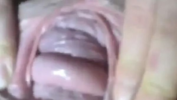 Putarankahotmilf Big Tits BBW Gaping Pussy & Cervix Show - Hand Milking Tits & Lactating - porntry.com - Britain on poweredporn.com