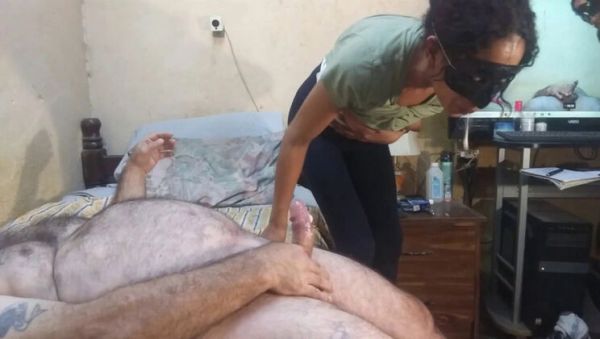 Marianna Sucks Cock and Takes Cum in Mouth - Blowjob with Latina MILF - veryfreeporn.com - Mexico on poweredporn.com