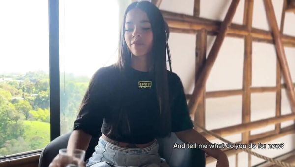 My Teacher Interviews Me Then Fucks Me Hard Until I Squirt - Petite Colombian Teen with Big Ass - veryfreeporn.com - Colombia on poweredporn.com