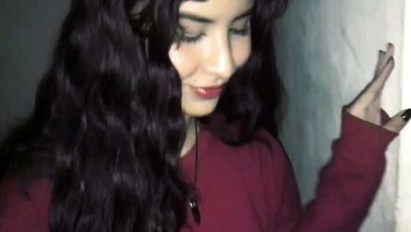 Skinny Latina Stepsister Gives Dangerous Stair Blowjob - Amateur Homemade HD - veryfreeporn.com on poweredporn.com