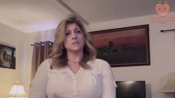 Stepmom's Panties Cumshot - Big Natural Tits Amateur POV Fuck - porntry.com - Britain - Usa on poweredporn.com