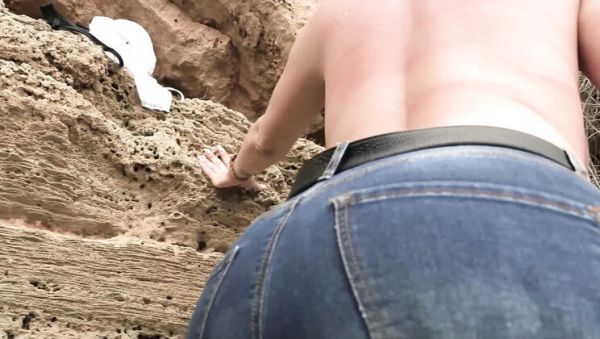 Naughty Teen Anal Fuck and Cum Eating with Jean Pallett - Outdoor Rough Sex - xxxfiles.com on poweredporn.com