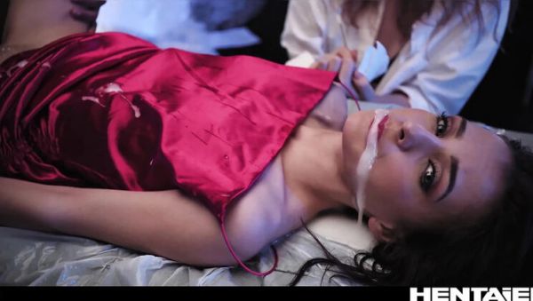 Jia Lissa & Sonya Blaze - Hot Lesbian Lab Sex with Petite Doll Brenda Santos - xxxfiles.com on poweredporn.com