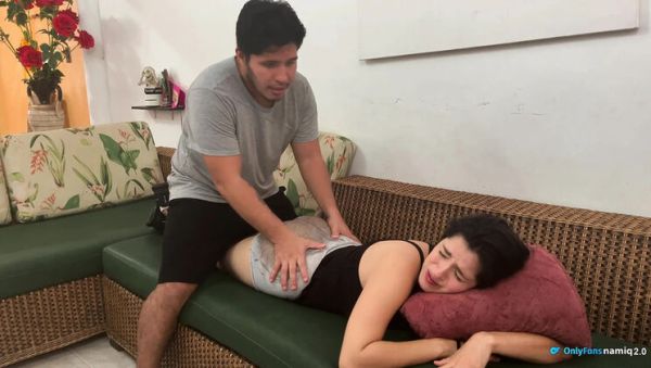 Neighbor Accident! Big Booty Latina MILF Gets First Aid & Rough Sex After Squirting - veryfreeporn.com - Spain - Colombia on poweredporn.com
