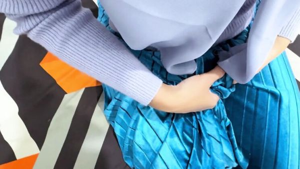 Hijab Maid Clarelia Fucked Doggystyle by Big Cock Jamsen - Part 1 Rough Sex - veryfreeporn.com - Indonesia on poweredporn.com