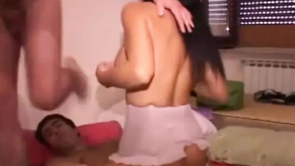 Good Day Blowjob: Barbara Gandalf & Alex Magni Double Penetration & Cumshot - veryfreeporn.com on poweredporn.com