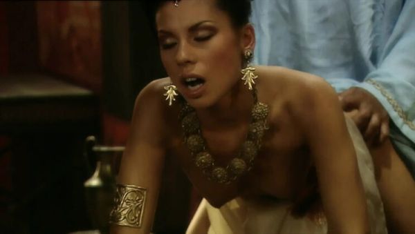 Classic Retro Group Sex in Rome with George Uhl & Hot Babes - Blowjob Cumshot Fantasy Roleplay - porntry.com - Britain on poweredporn.com