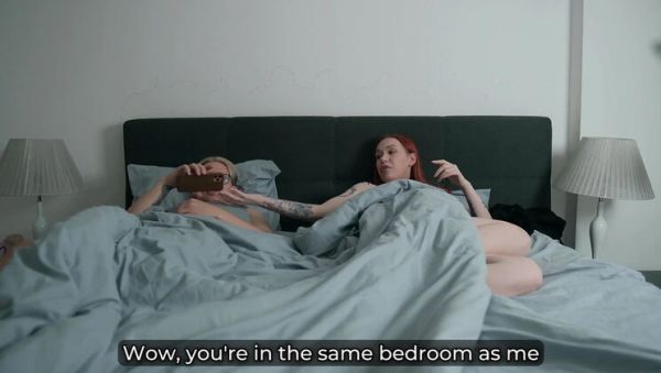 Step Mom Catches Step Son Jerking Off to Her Porn in Shared Bed - Taboo Creampie Surprise! - porntry.com - Russia on poweredporn.com