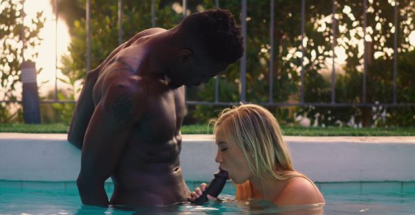 Blowjobs & Big Black Cocks: Bailey Brooke Gets Fucked Outdoors - alphaporno.com on poweredporn.com