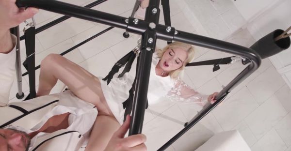 Bride and groom swap vows then positions in HD - alphaporno.com on poweredporn.com