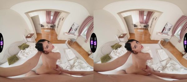 Brunette babe Ara Mix teases with her t*** titties in HD POV - alphaporno.com on poweredporn.com