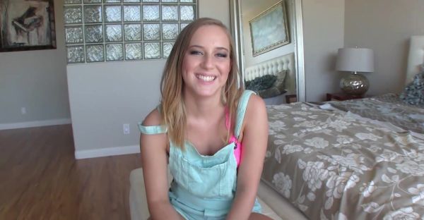 Charli & Tony's raw passion in their first time - alphaporno.com on poweredporn.com