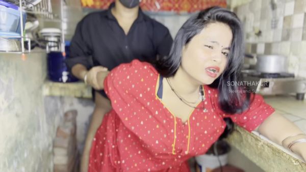 Devar And Bhabhi First Time Hot Passionate Encounter In Kitchen Turned Into Intense Session With La Sirena69 And Devar Bhabhi - desi-porntube.com - India on poweredporn.com