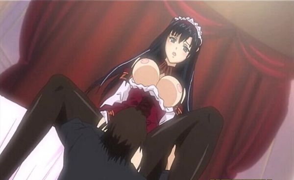 Brunette babe in a tight uniform gets naughty - alphaporno.com on poweredporn.com