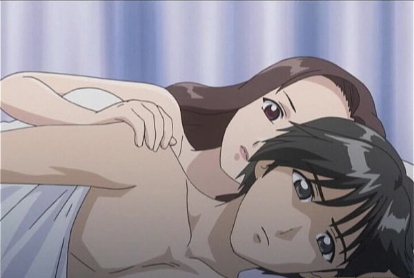Hairy teenager's first hentai adventure in a raunchy cartoon - alphaporno.com on poweredporn.com