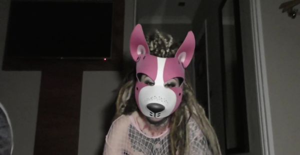 Tattooed hottie in a mask, sucking cock on camera - alphaporno.com on poweredporn.com