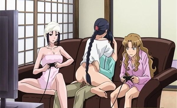 Brunette babe's big juggs jiggle in steamy anime compilations - alphaporno.com on poweredporn.com