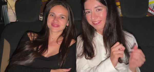 Public Pickup of Two Schoolgirls Ended in a Wild Party and Fucking in All Holes - inxxx.com on poweredporn.com