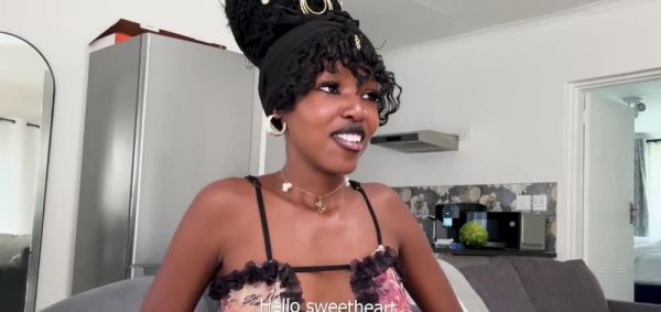 Super Tight Ebony Teen Pussy Railed By Big Cock In Interracial Casting - inxxx.com on poweredporn.com
