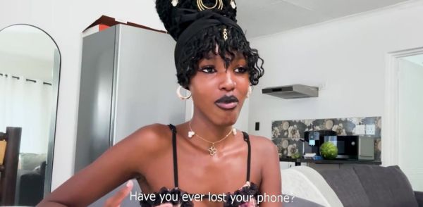 Tight 18yo Ebony Hardcore RAMMED By Big White Cock After Deep Throat - inxxx.com on poweredporn.com