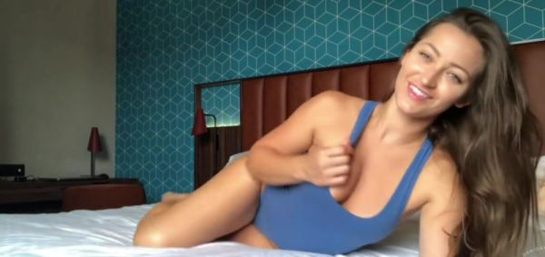 Dani Daniels . com - Hotel Room Bodysuit Masturbation - inxxx.com on poweredporn.com