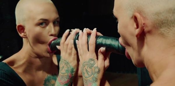 Passionately Impaled On A Huge Black Cock - theyarehuge.com on poweredporn.com