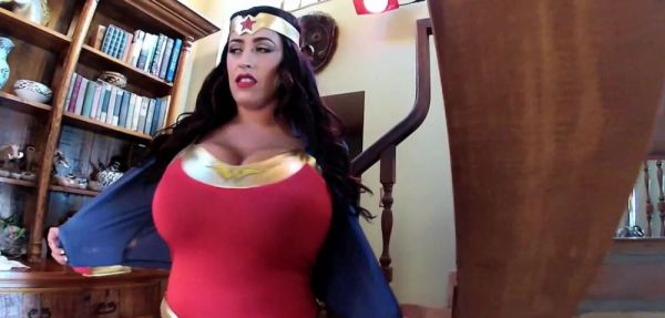Wonder Woman GoPro 2 - theyarehuge.com on poweredporn.com
