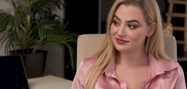 Trimmed Blonde Reporter Tits Get Cum Covered For A Cover! - theyarehuge.com on poweredporn.com