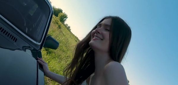 Sucking Dick And Reverse Carefree Summer Fuck In Nature (Mirari) - theyarehuge.com on poweredporn.com