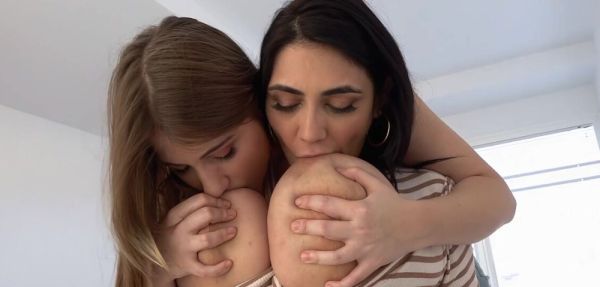 Big Tited Luna And Yonia [AI Enhanced] - Luna Amor - theyarehuge.com on poweredporn.com