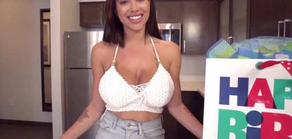 Massive Tit Stepmom Victoria June Gifts Flesh Light For Horny Stepson - inxxx.com on poweredporn.com