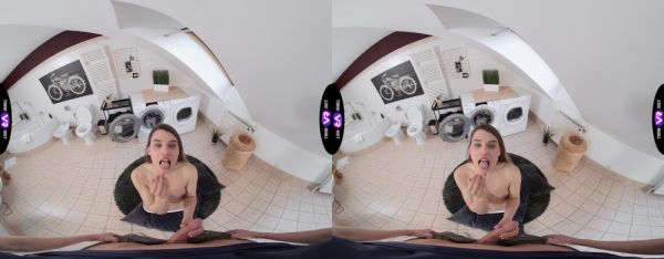 Brunette vixen Elena delivers an unforgettable oral experience in HD VR - alphaporno.com on poweredporn.com