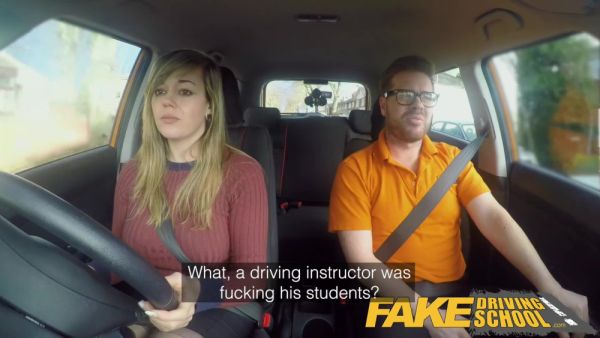 Ryan Ryder In 34f Boobs Bouncing In Driving Lesson - videomanysex.com - Britain on poweredporn.com